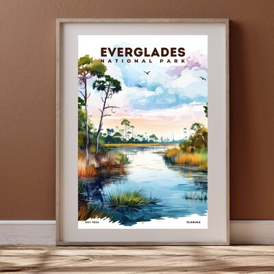 Everglades National Park Poster, Travel Art, Office Poster, Home Decor | S8 - image4